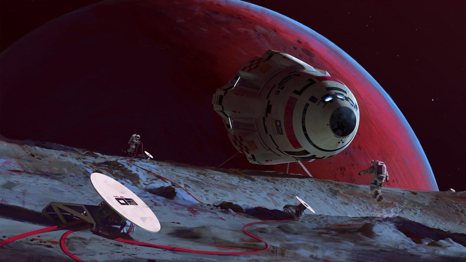 Далекие полёты в космосе 🛸🛰️