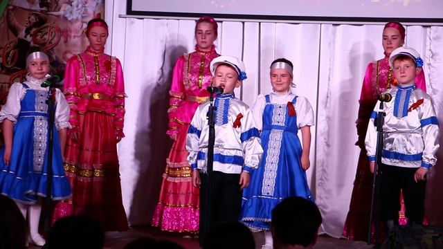 «Разгуляй»,  «Младёшки –  «Военные частушки»