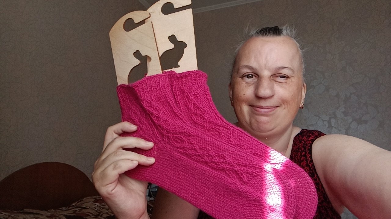 Вступление в СП,, Носочная дюжина 3  участник 6 с Аннушкой Полозняк