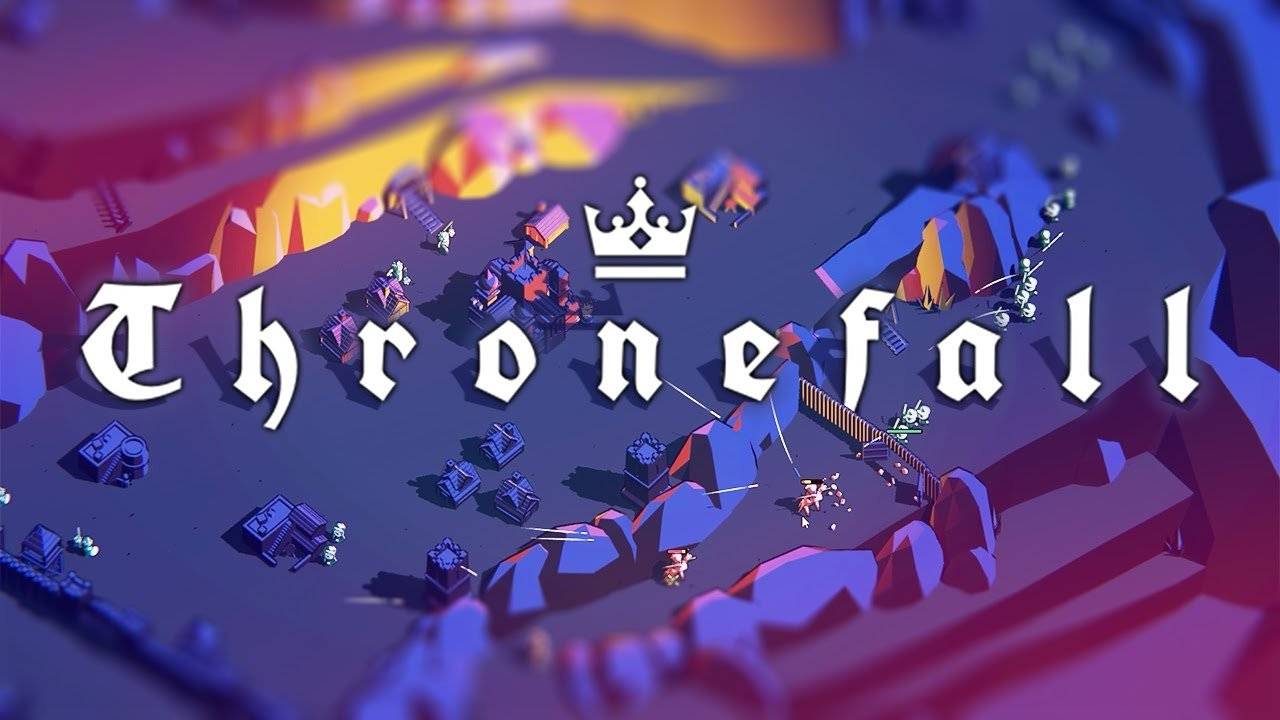 Строить и защищать.#1 Thronefall. Прохождение.