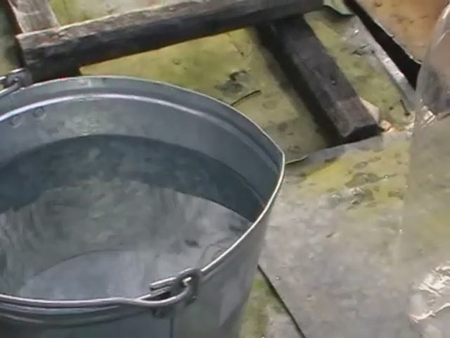 Живая вода.