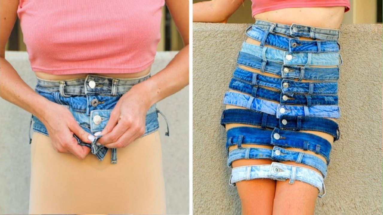 Преобразите свой стиль: переработайте старую одежду за 5 минут