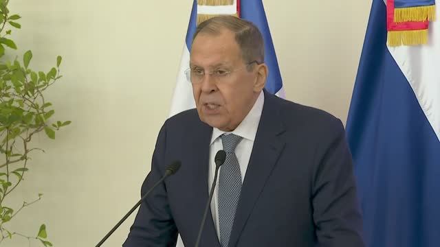 Совместная пресс-конференция С.В.Лаврова и Р.Альвареса, Санто-Доминго, 30 апреля 2025 года