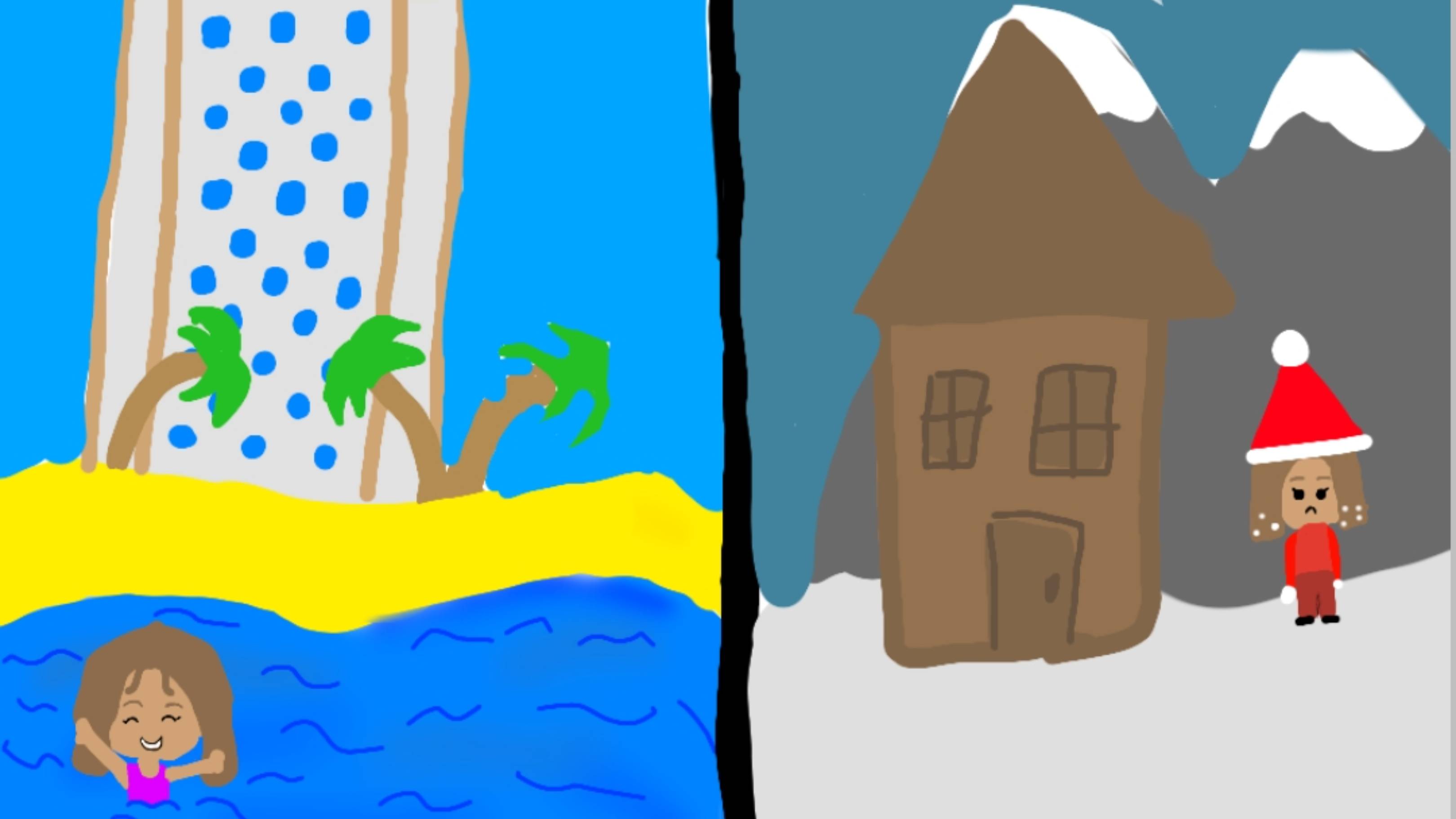 24 ЧАСА НА МАЛЬДИВАХ И В ДЕРЕВНЕ