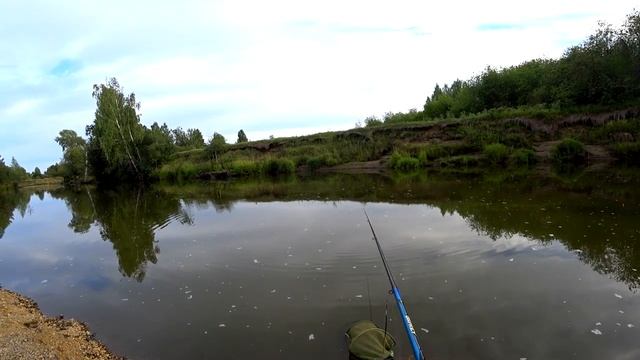 Рыбалка на леща. Я вообще-то на колбасу ловлю.