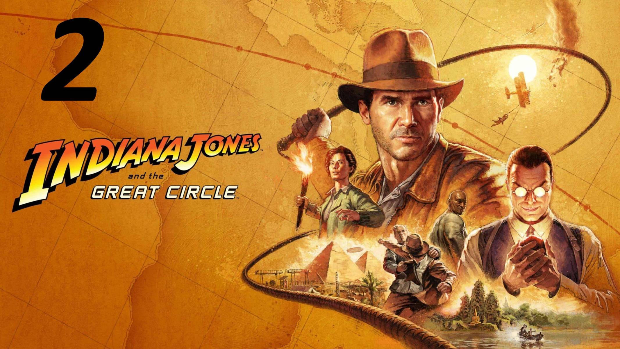 Прохождение Indiana Jones and the Great Circle #2 Археологи