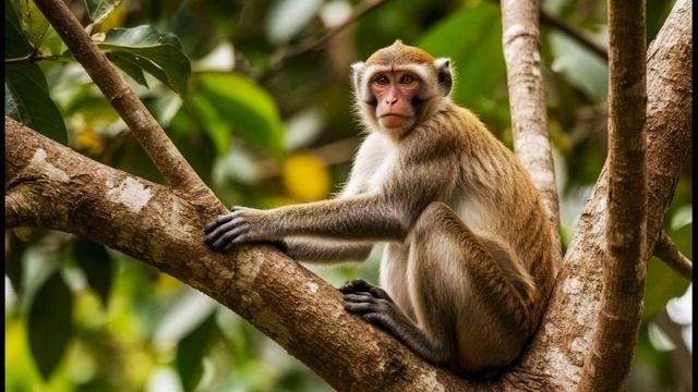 Крик Обезьян. Звуки джунглей