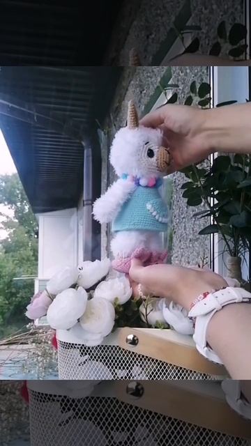 Мастер-класс "Лама Обаяшка"