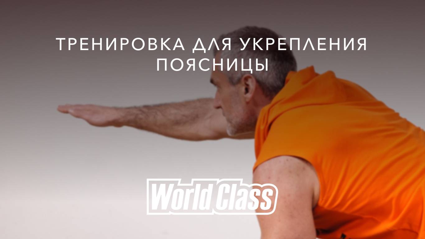 Поясница без боли: укрепляем спину и снимаем напряжение | World Class
