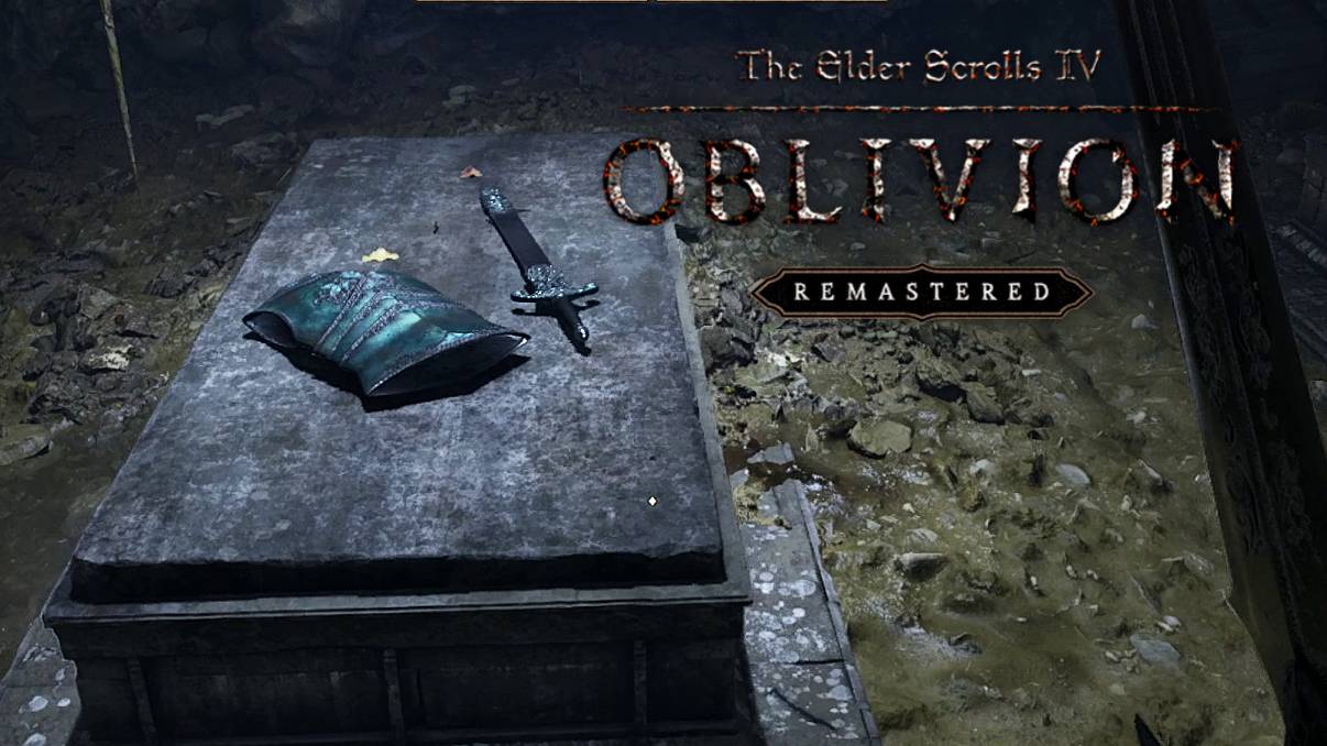 Что-то вроде головоломки или ловушки:)►TES 4: Oblivion Remastered #7