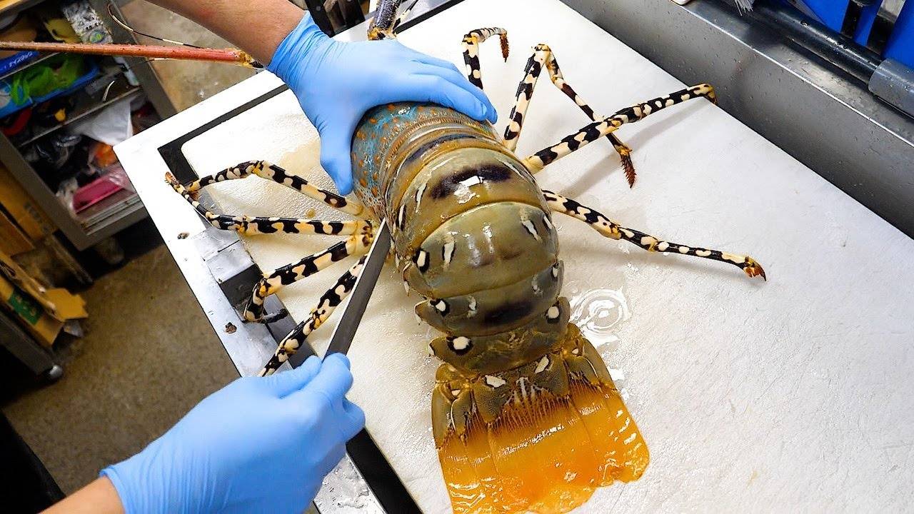 Специальная коллекция блюд Юго-Восточной Азии из морепродуктов, которые тают во рту.