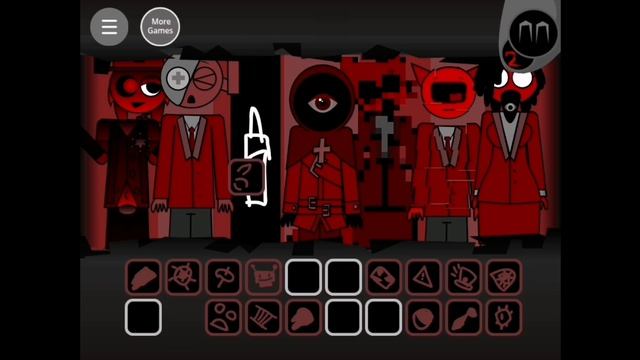 Спрунки кровавый мод