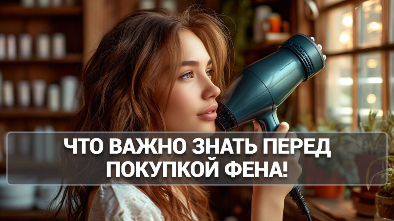 ТОП-5 фенов для волос 2025: какой выбрать по отзывам покупателей? 💇♀️🔥