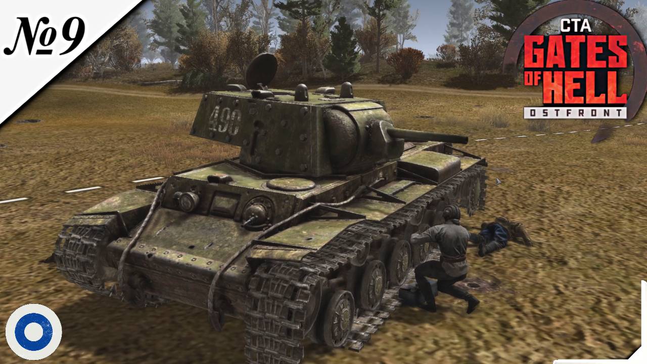 ▶︎ Call to Arms - Gates of Hell: Ostfront![Прохождение динамической компании за Финляндию][ №9 ]