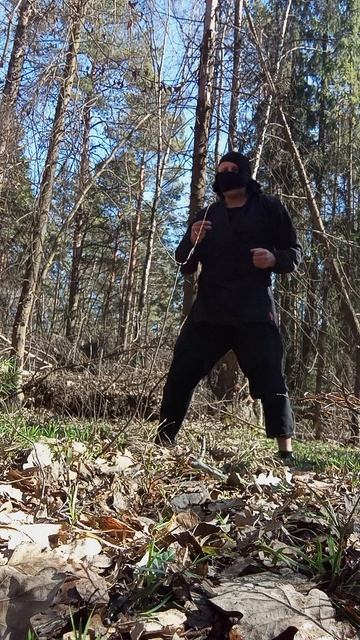 Very Nordic Ninja: Short Low Fist Kick (30.04.2025) Крайне Северный Ниндзя: Короткий Нижний Кулаком