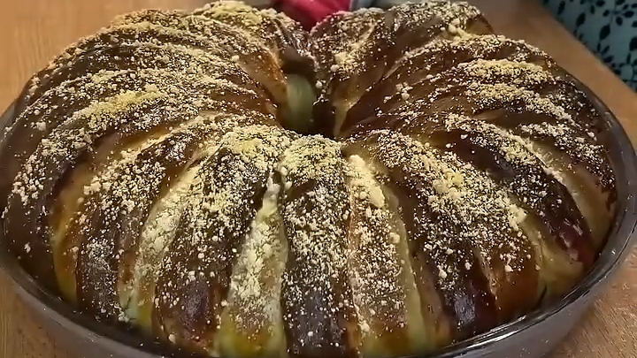 Вкуснейший Пятнистый КЕКС...🧁☕😋    Рецепт в описании ✍️