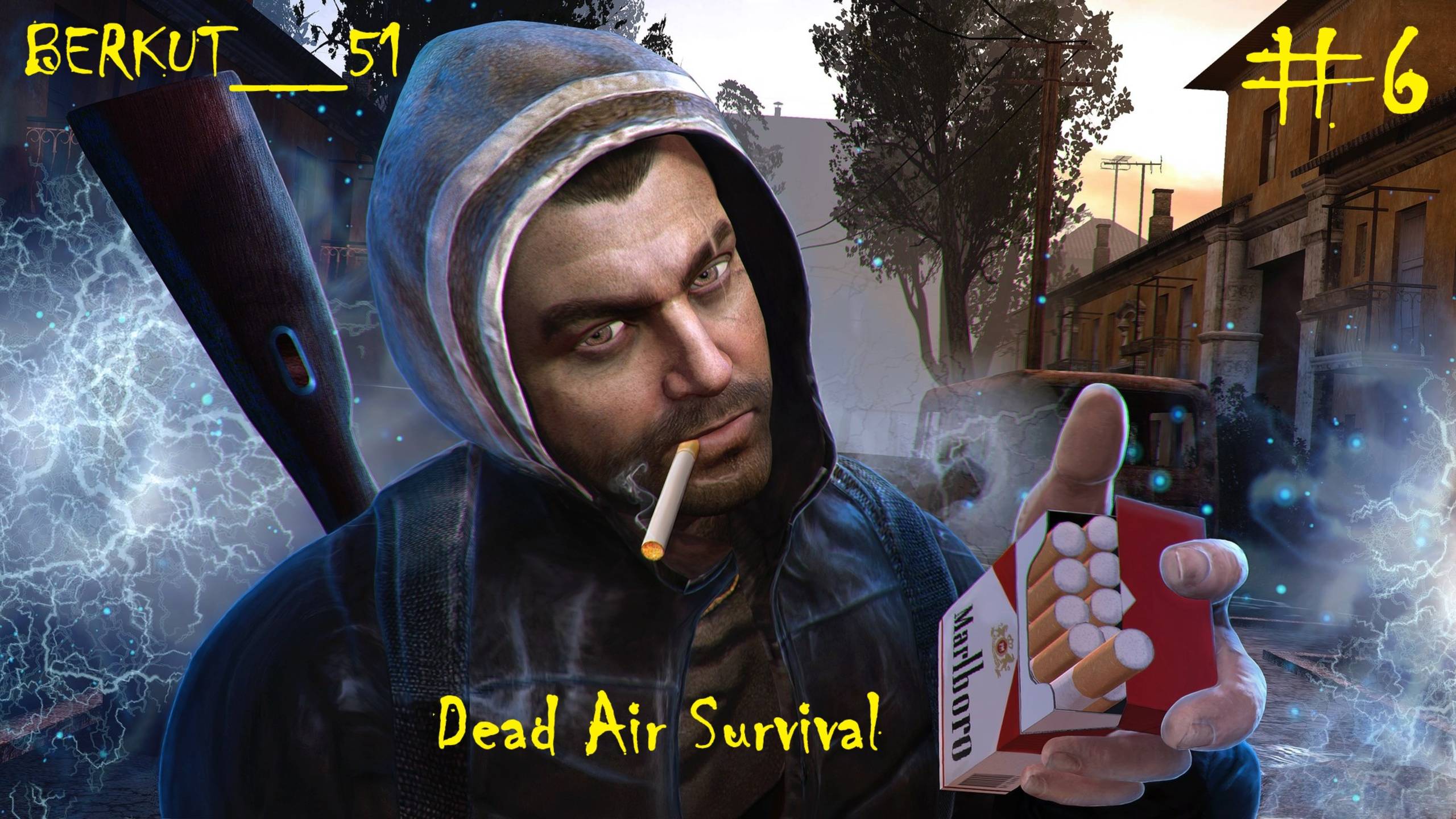Бандиты на Свалке. Dead Air Survival #6