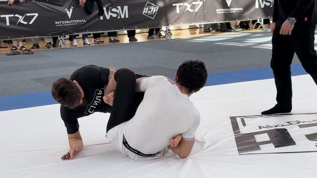 Evgenii Zedgenidzev vs Darkhan Yerenbayev 8F 75 kg