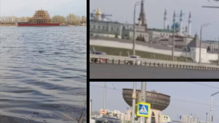 Прогулка по городу Казань московском и кировском р-н