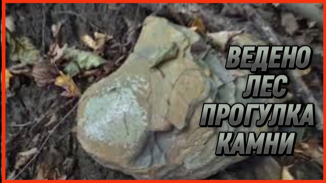 ВЕДЕНО ЛЕС ПРОГУЛКА КАМНИ