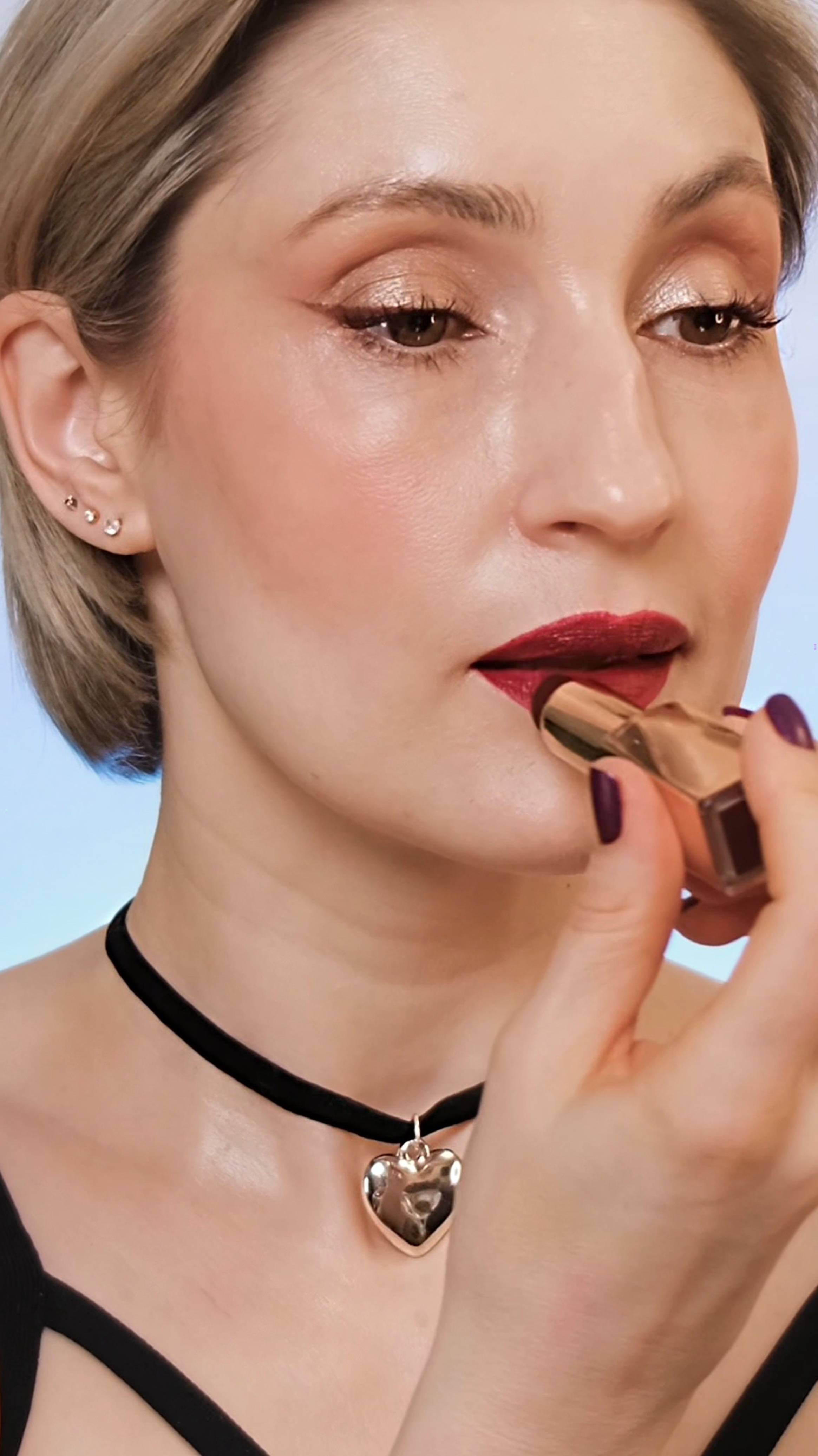 Макияж Бургунди список в комментарии