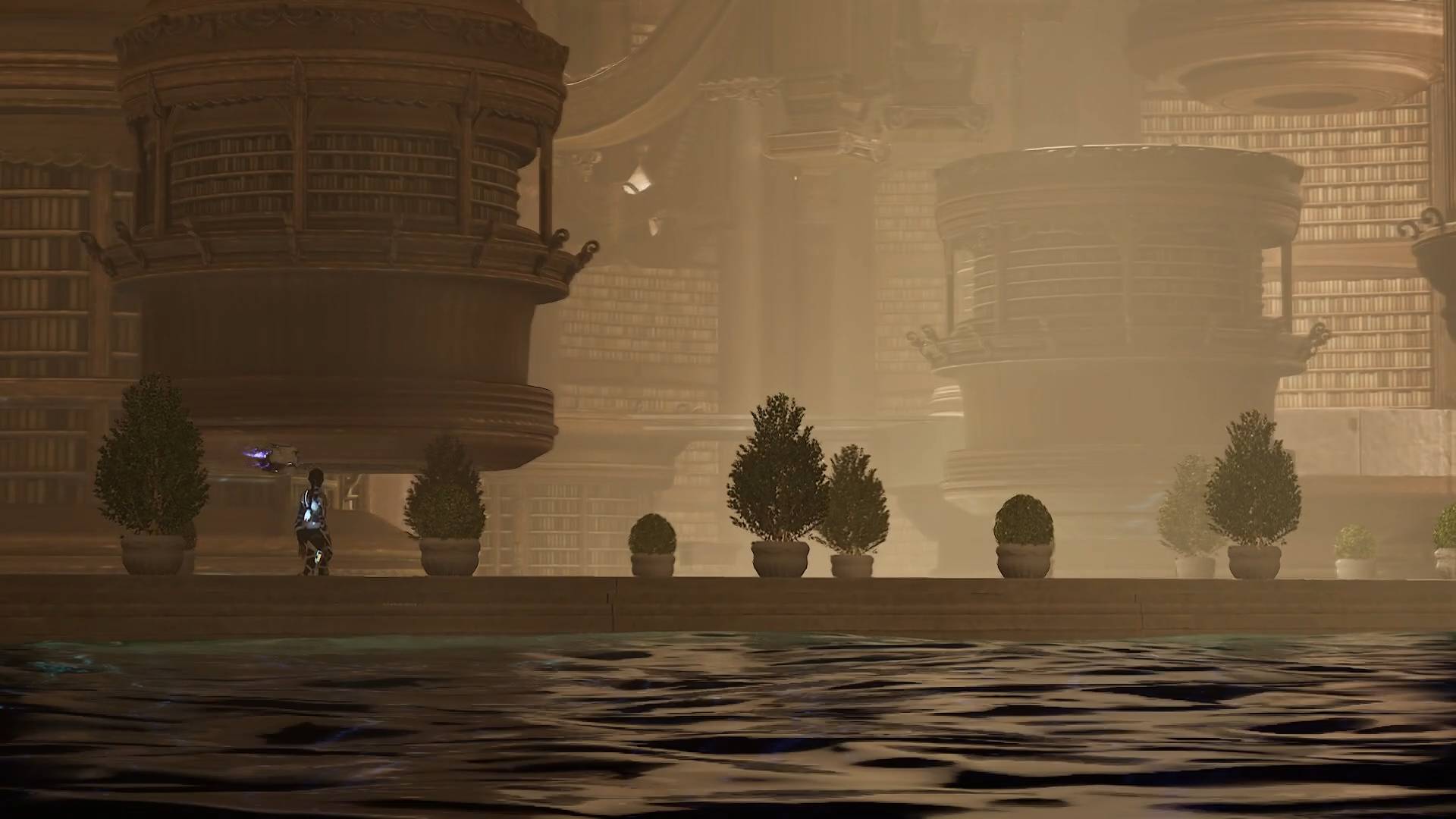 Прохождение Steel Seed l Библиотека # 2