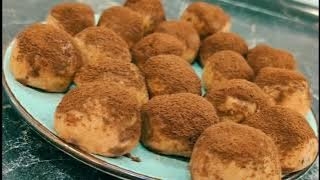 Десерт из 2 ингредиентов. Без муки и духовки. Рецепт десерта. Сладкое к чаю.