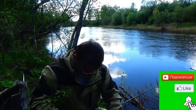 Весна.Рыбалка на Язя. Река Лобва. Свердловская область.