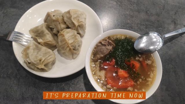 Обедаем в кафе Халяль город Видное.