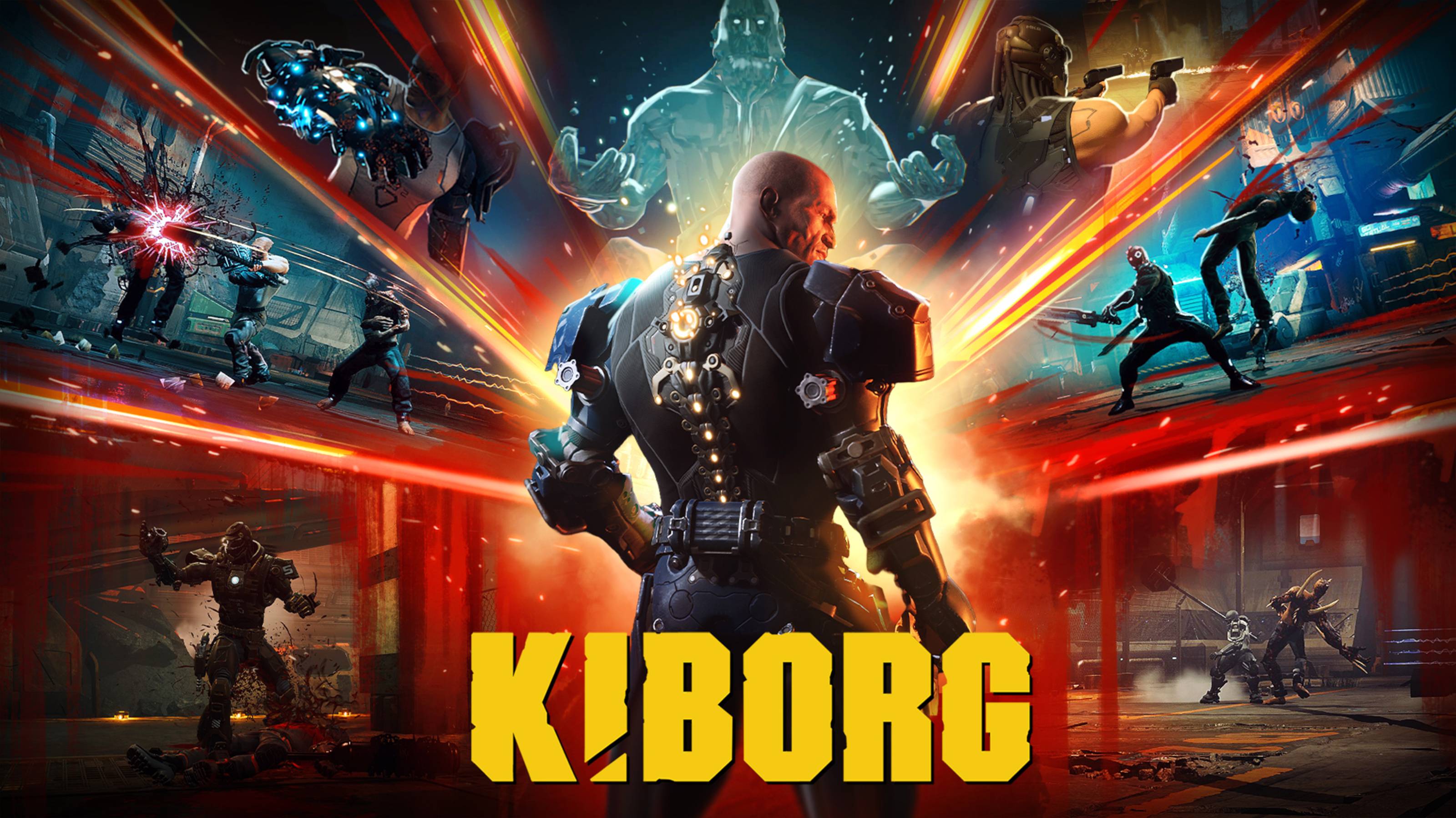 БОИ С  ЗАКЛЮЧЁННЫМИ: KIBORG