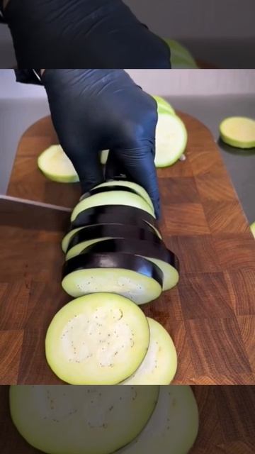 Хрустящие кабачки и баклажаны