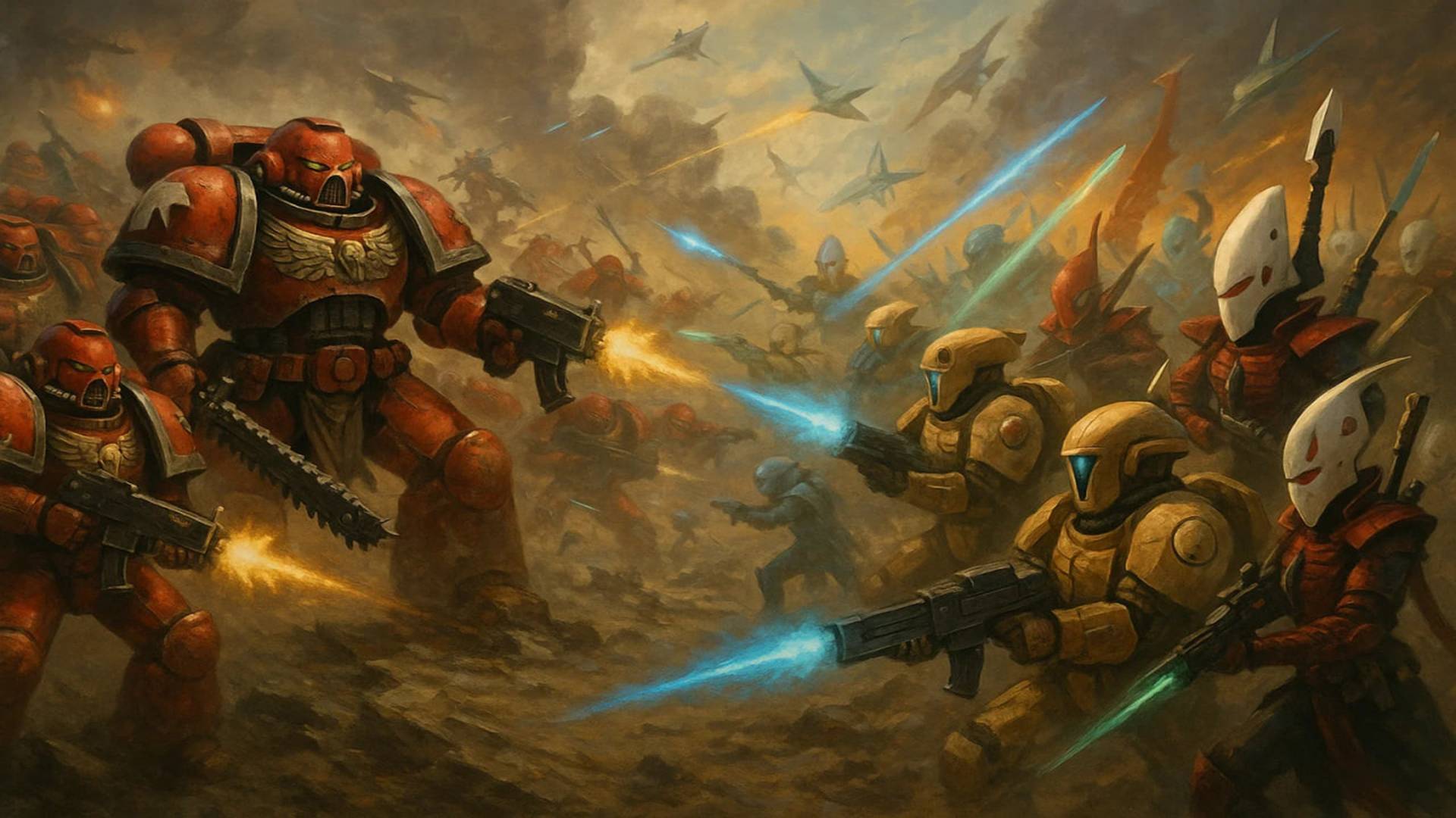 Warhammer 40,000: Dawn of War – Soulstorm #53. СТРИМ.