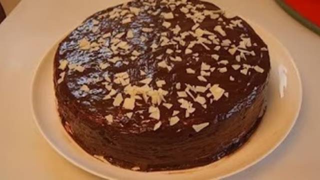 Торт без выпечки. Маринкины творинки. Всем МИРА и Добра!