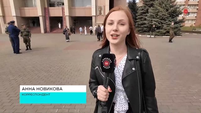 Репортаж ТРК "Липецкое время" об Акции "Вальс Победы" в ЛГТУ