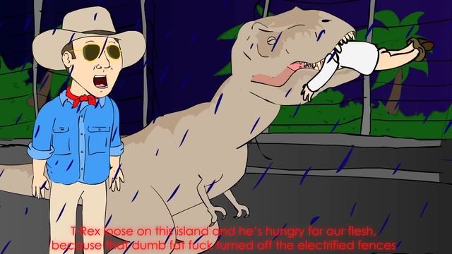 ♪ JURASSIC PARK THE MUSICAL - Animation Parody