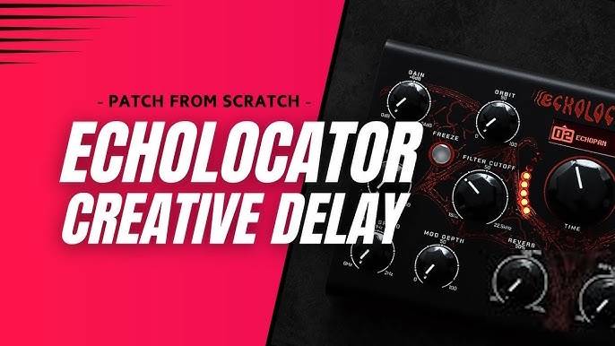 Erica Synths x 112 dB Echolocator: Performance Delay and Reverb