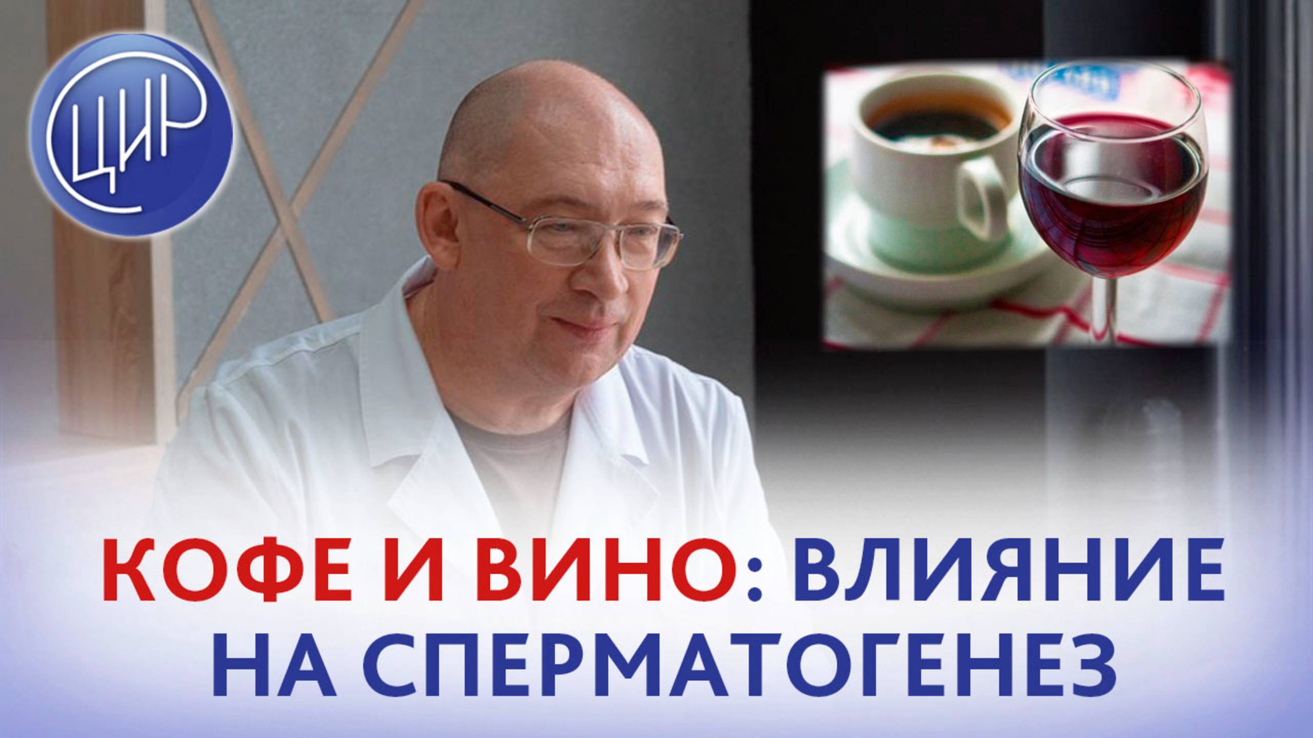 Кофе, антигистаминные препараты, красное сухое вино: как они влияют на сперматогенез. И.И. Гузов.