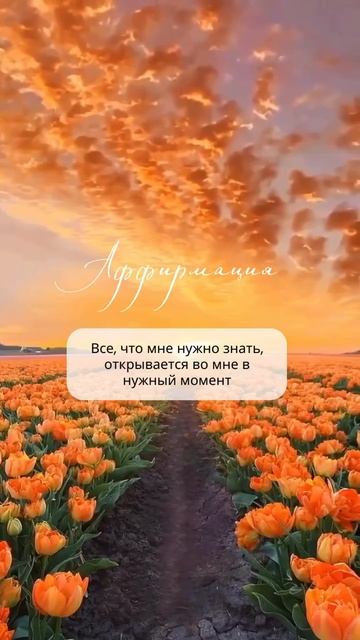 #аффирмация