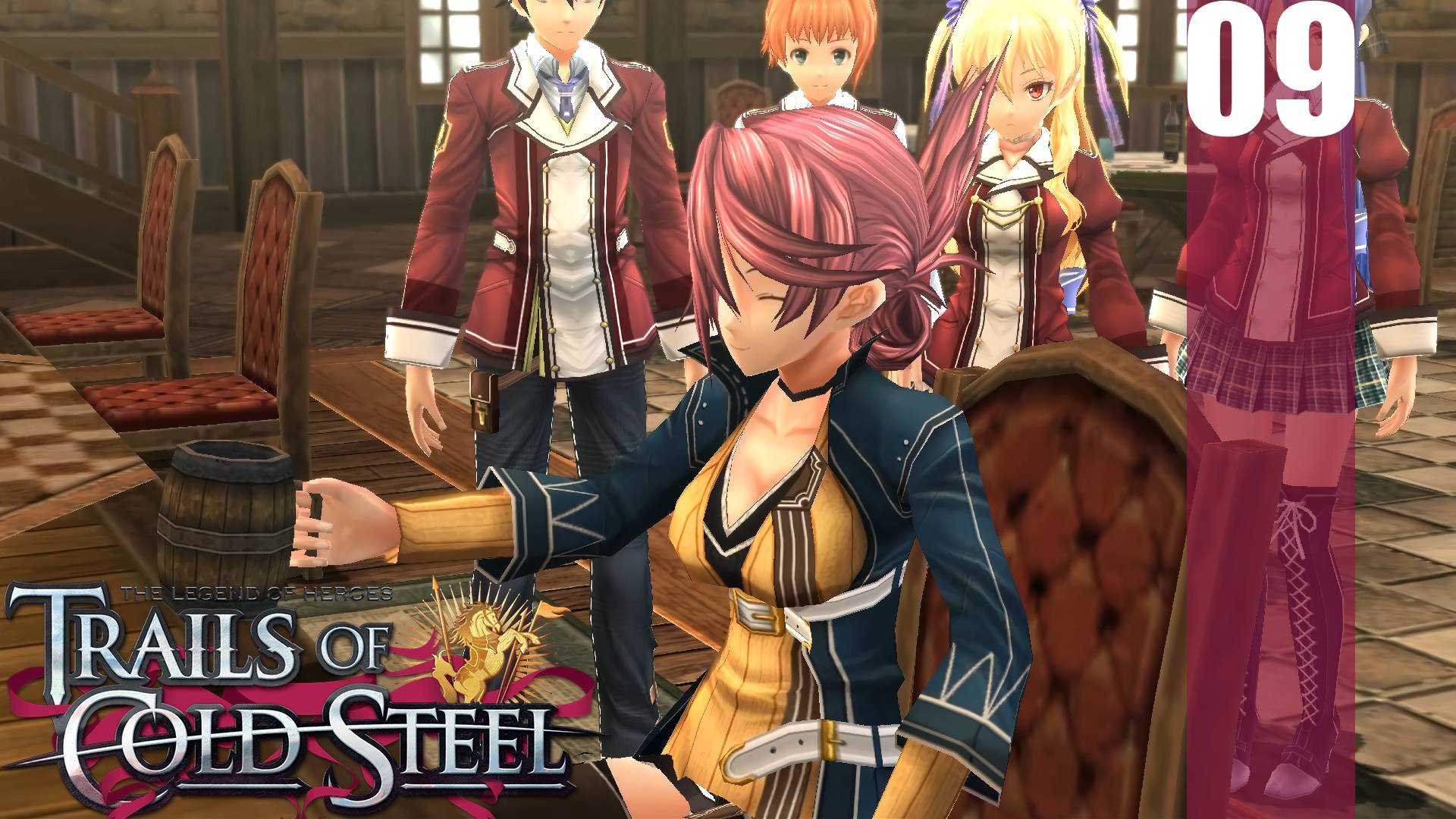 (PC) The Legend of Heroes: Trails of Cold Steel Прохождение - Часть 9