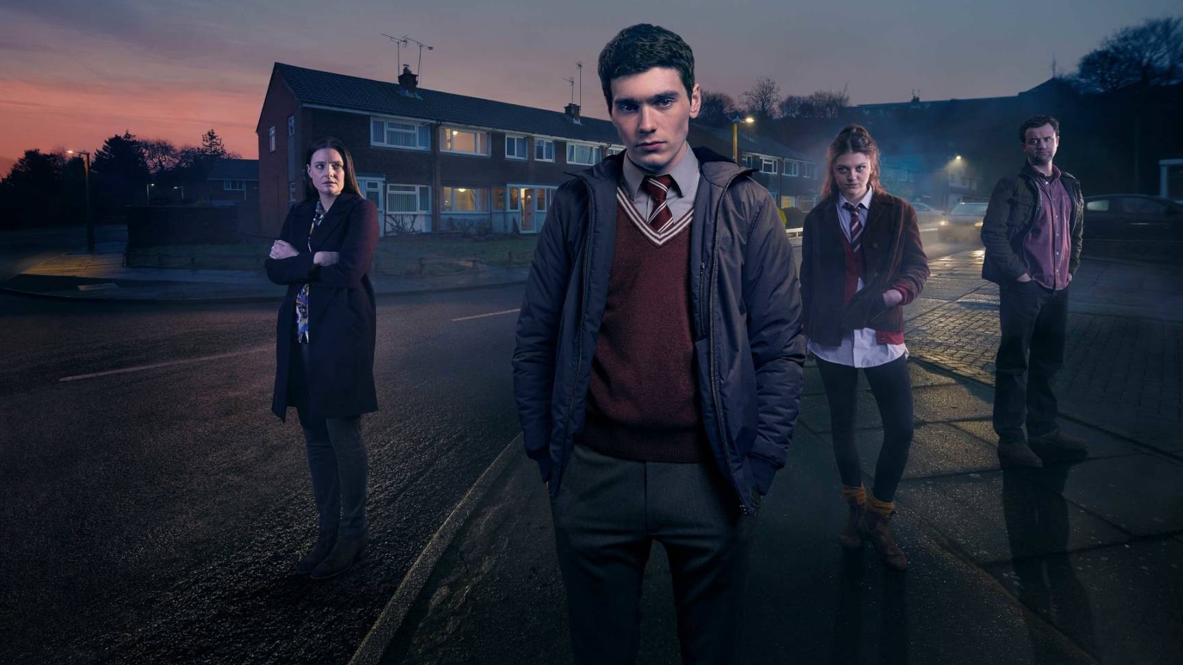 Сериал Рожденный убивать – 1 сезон 2 серия / Born to Kill