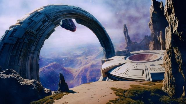 Endless Motion - Space Music, Ambient, Relaxing Focus Ambient for Work & Study