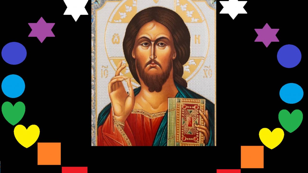 Исцеление молитвой Иисуса. Первые 2 строчки. Древнеарамейский и русский языки! Полное дыхание ЙОГОВ!