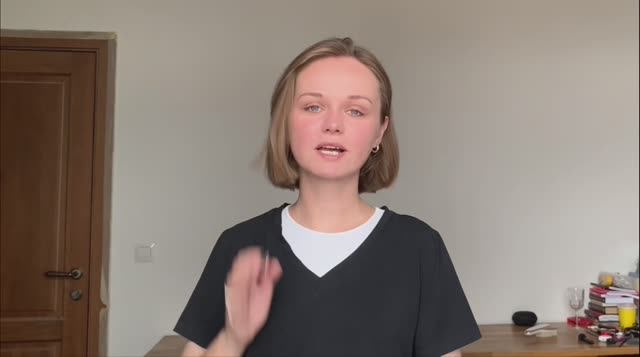 София Сальман. Актерская визитка