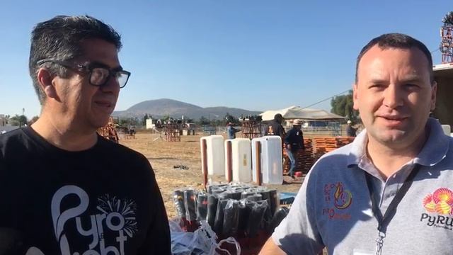 Интервью в Мексике