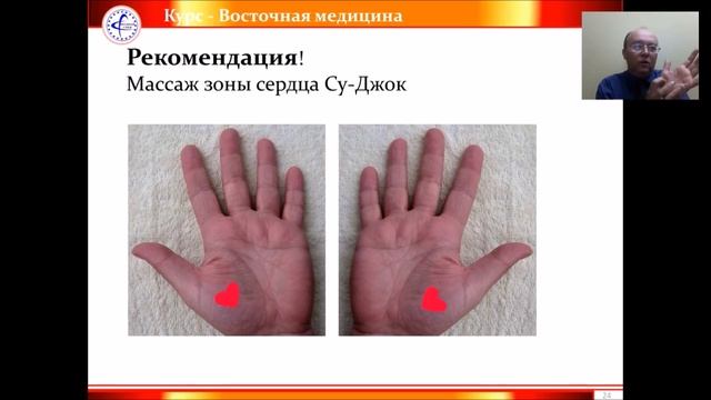 01 Боль в сердце! Су-Джок - прием! 07