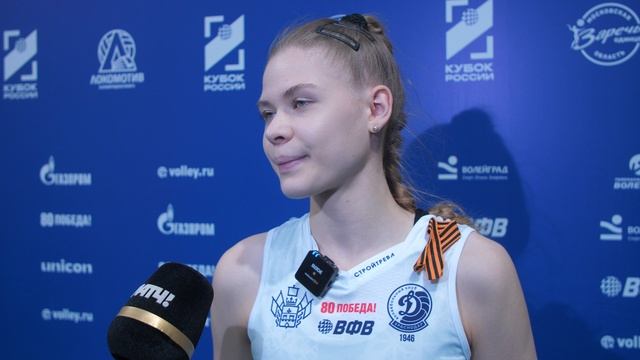 Петербург. Анастасия - после матча с  «Ленинградкой»