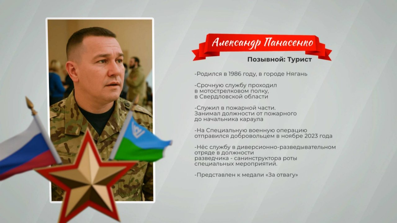 Позывной «Турист»