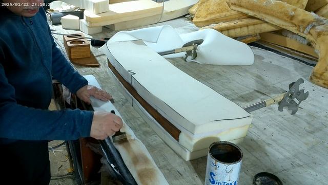 Спинка дивана Часть 1