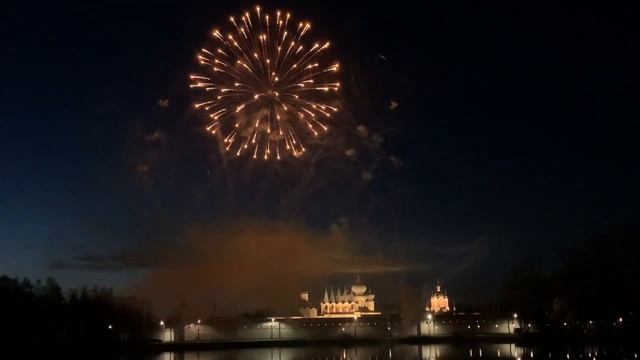 День Победы в Тихвине