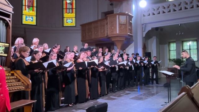 Хор Мариинского театра. Антонин Дворжак "Месса ре мажор"  Кафедральный собор Святых Петра и Павла.